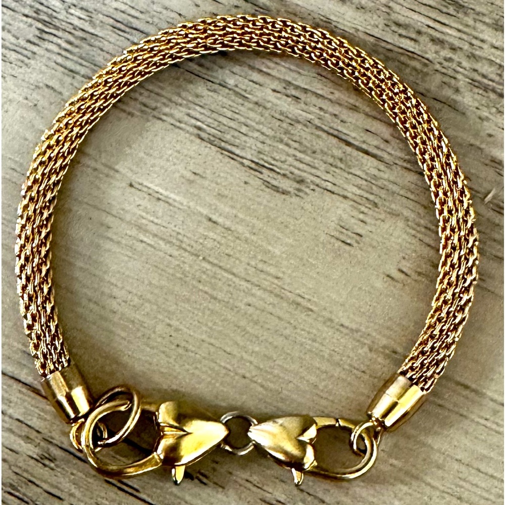 Pandora mesh bracelet